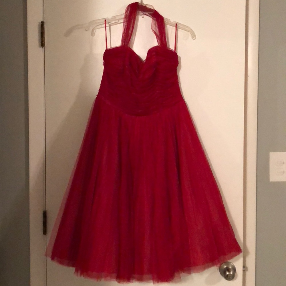 1950’s Vintage red dress